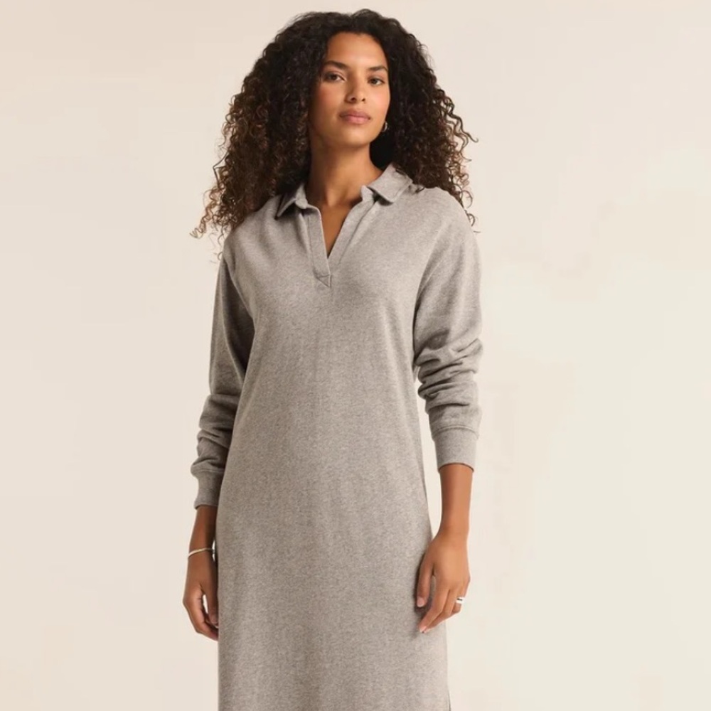 NWOT Z Supply Maxi Sweatshirt Dress